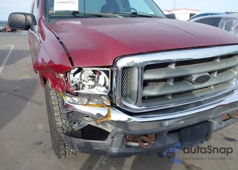 2000 Ford F-250 Lariat/Xl/Xlt z USA, uszkodzony, nr VIN 1FTNX20S7YEA51038